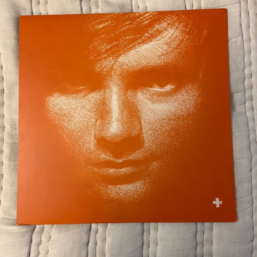 Ed Sheehan + (Plus) Vinyl